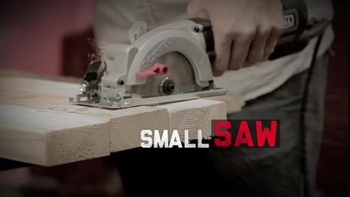 Rockwell Compact Circular Saw, 4-1/2-in - image 9 from the video